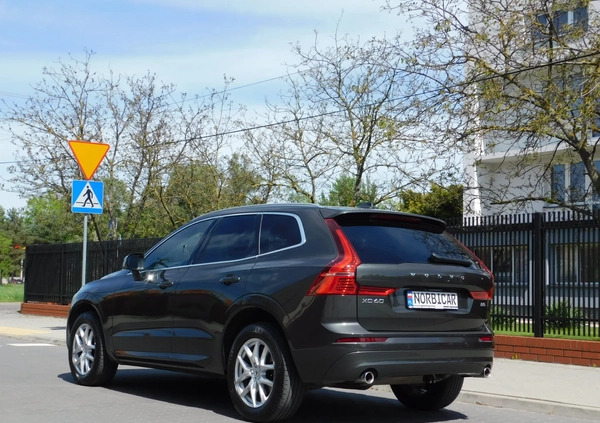 Volvo XC 60 cena 129980 przebieg: 160000, rok produkcji 2020 z Serock małe 211